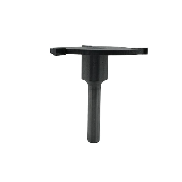 Qic Tools 9/32in Slot Cutter Assembly Four Wing with Bearing 2-3/8in D CSB8.178.14.932 - main